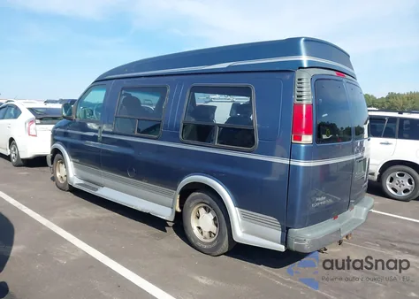 1999 Chevrolet Express from USA, damaged, VIN 1GBFG15R6X1016165